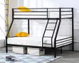 Kids Metal Bunk Bed - Black - 3