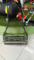 Manual Reel Type Hand Push Lawnmower 16" - 1