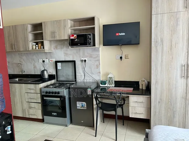 Nairobi West Suites Studio Apartment - 1