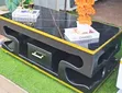 New Modern Coffee Table - Marble Stone Top - 3