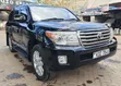 Toyota Land Cruiser 4.6 V8 ZX 2012 Nyeusi - 3