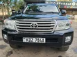 Toyota Land Cruiser 4.6 V8 ZX 2012 Nyeusi - 4