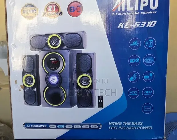 Ailipu KL-6301 3.1 Channel Soundbar Speaker System - 1