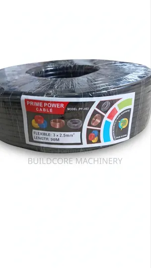 Prime Power 2.5mm² 3-Core Flexible Cable, 90m