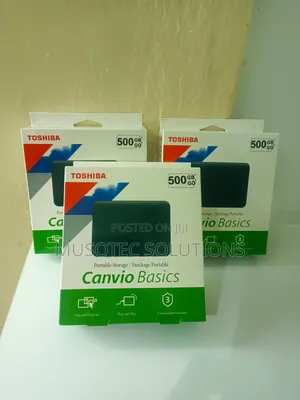 Brand New 500GB External Hard Drive