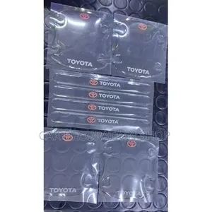8pc Toyota Silicone Door Scratch Protector Film