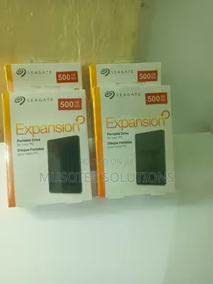 500GB Seagate External HDD