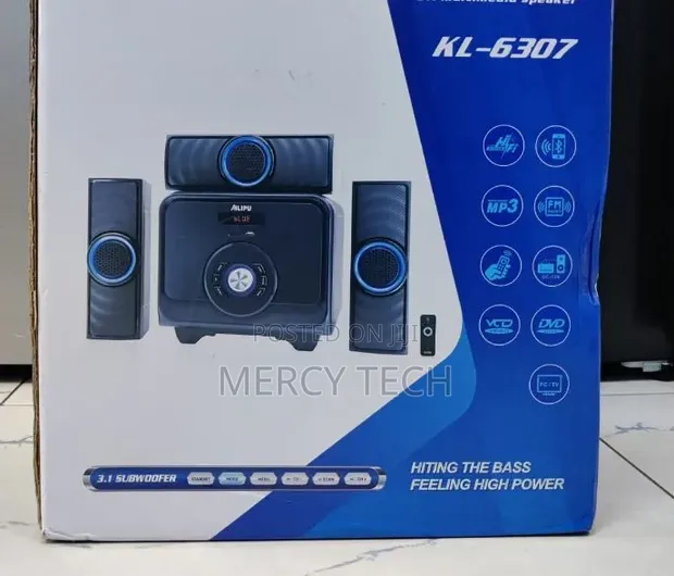 Ailipu 3.1 Channel Soundbar Speaker System KL-6307 - 1