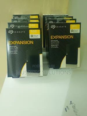 Brand New 500GB External Hard Drive