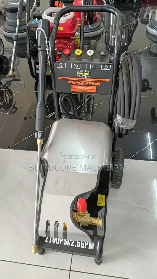 Hisaki Japan 3HP 2700PSI High Pressure Washer - 1