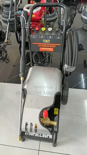 Hisaki Japan 3HP 2700PSI High Pressure Washer
