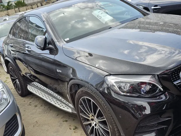 Mercedes-Benz GLC 43 AMG Coupe 2018 - 1