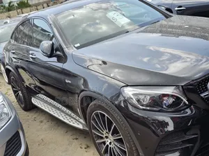Mercedes-Benz GLC 43 AMG Coupe 2018
