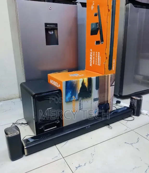 Nobel Soundbar Speaker System NB15 (Mwaka 1 wa Dhamana) - 1