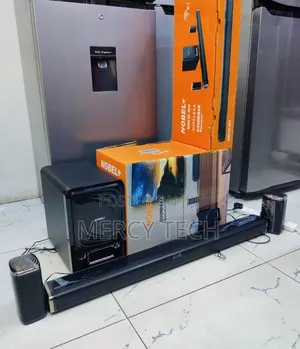 Nobel Soundbar Speaker System NB15 (Mwaka 1 wa Dhamana)
