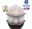 Nunix Egg Boiler EB02 - Trei Mbili, Mayai 12 - 2