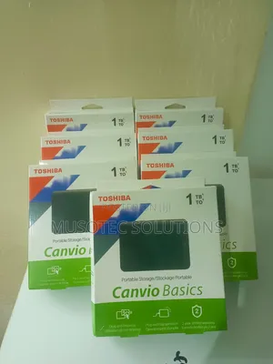 Toshiba 1TB External Hard Drive