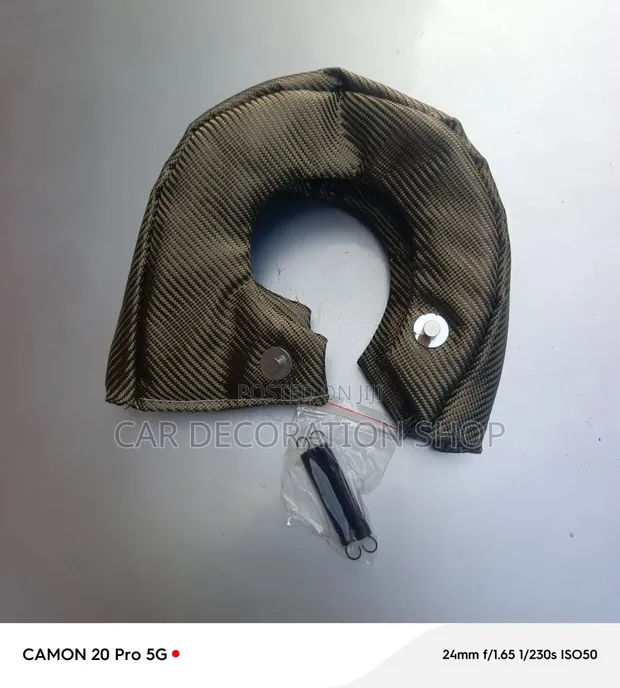 T3 Titanium Fiber Turbo Blanket Heat Shield - 1
