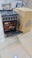 Nunix 4-Burner Gas Cooker with Oven 50x55cm - 1