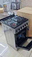 Nunix 4-Burner Gas Cooker with Oven 50x55cm - 2