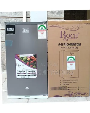Roch Fridge Mlango Mmoja 90 Litres