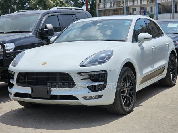 Porsche Macan GTS 2017 Nyeupe - 1