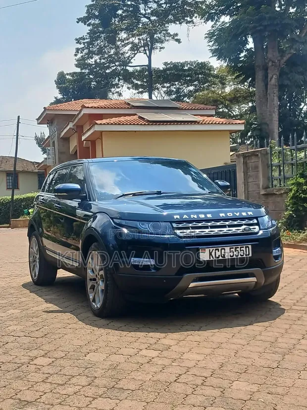 Land Rover Range Rover Evoque 2013 Blue - 1