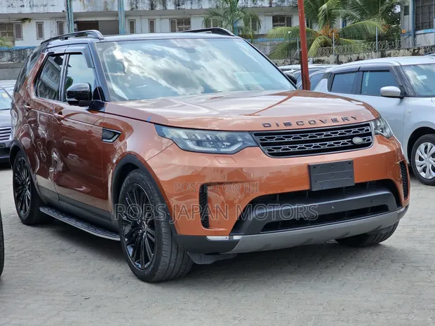 Land Rover Discovery 2018 Orange - 1