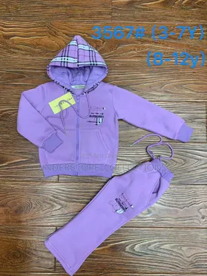 Brand New Alo Degaissport Tracksuit - Heather Grey & Pink
