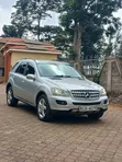 Mercedes-Benz M Class 2007 Silver - 1