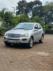 Mercedes-Benz M Class 2007 Silver - 2
