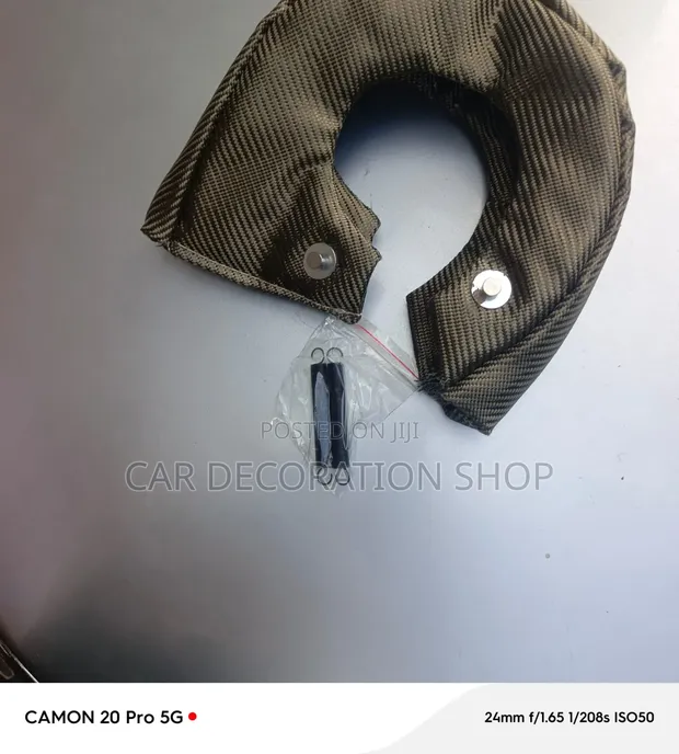 Titanium Fiber Turbo Blanket for Engine Temperature Control - 1