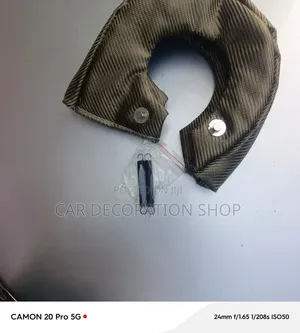 Titanium Fiber Turbo Blanket for Engine Temperature Control
