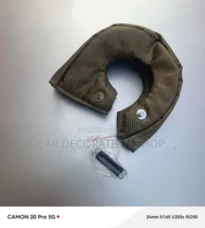 Turbo Fiber Blanket for Reducing Under Hood Temperatures