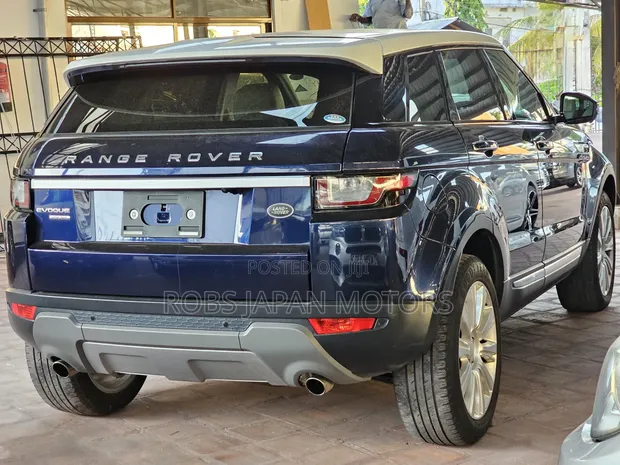 Land Rover Range Rover Evoque HSE Si4 2018 - 1
