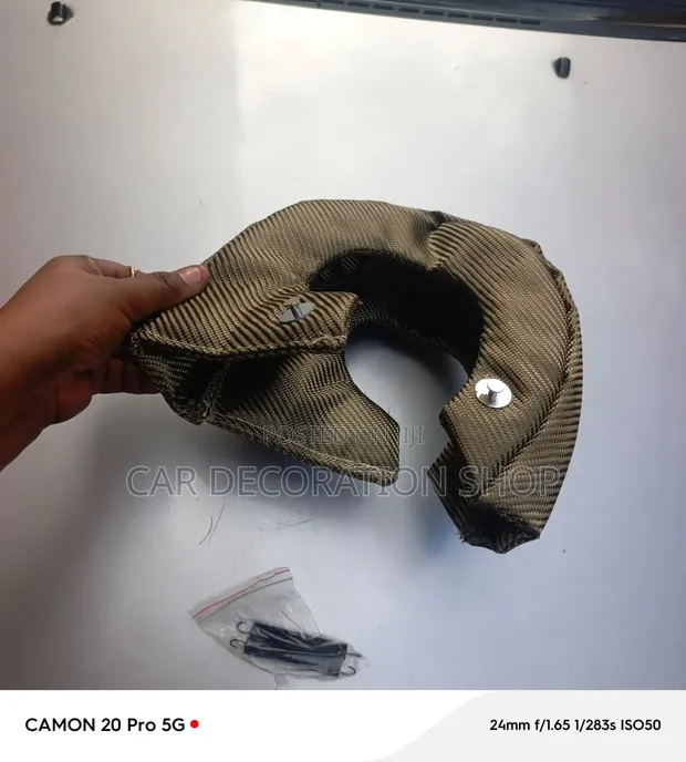 Brand New Turbo Blanket with Fastener Springs - 1