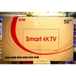 CTC 50" Smart 4K UHD TV – Frameless - 1