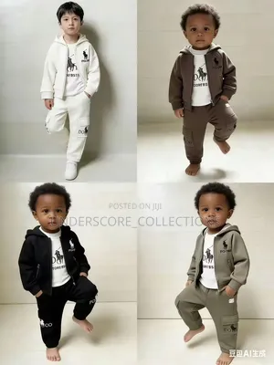 Children's Fox Tracksuit - Brand New