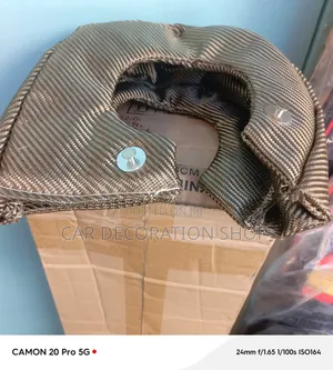 Titanium Turbo Blanket Thermal Jacket