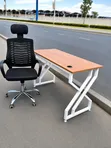 Boss Office Products Metallic Office Chair - 1
