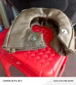 Turbocharger Turbine Housing Heat Shield Blanket - 1