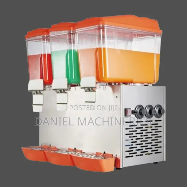 16x3 Juice Dispenser - 1