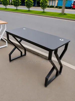 Boss Office Products Black Rectangular Office Table