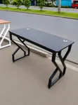 Boss Office Products Black Rectangular Office Table - 2