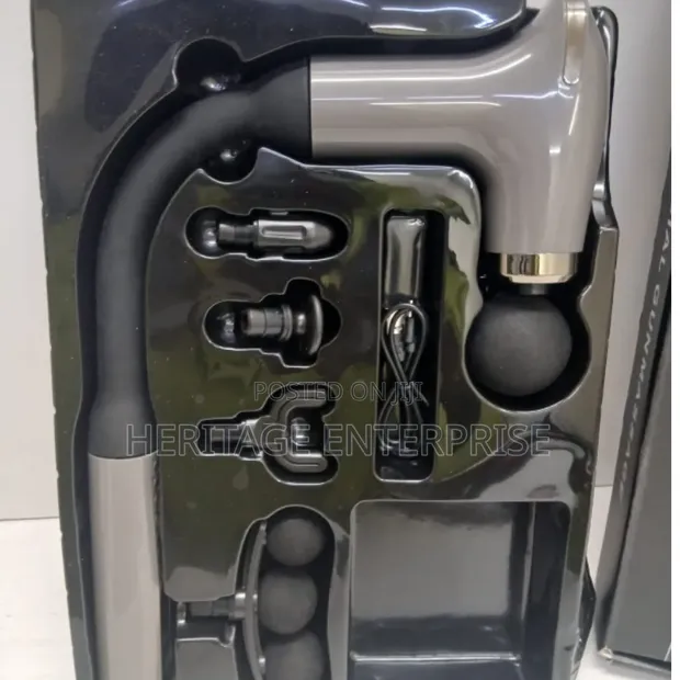 Long Handle Massage Gun - 1