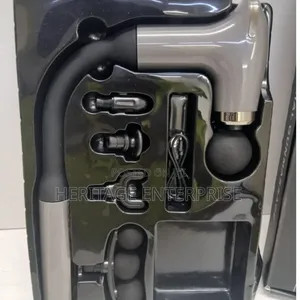 Massage Gun yenye Handle Refu