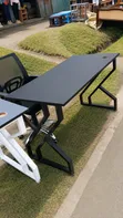 Boss Office Products Meza ya Ofisi ya Metallic - 2
