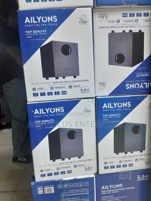 Ailyons SB401K 40W 2.1ch Soundbar Speaker System