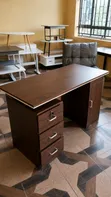 Boss Office Products Executive Desk, 120cm - 1