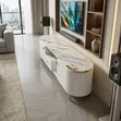 Modern TV Stand with Storage - 2